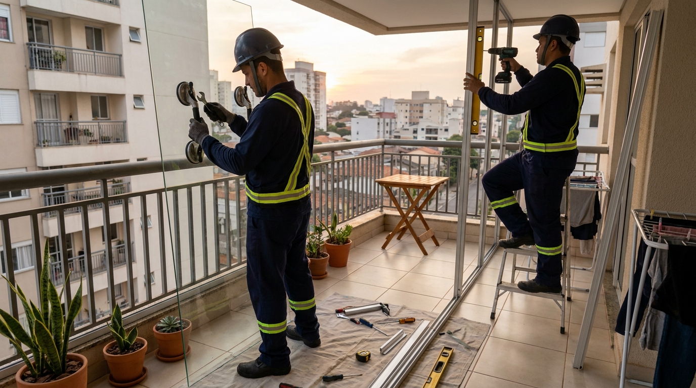 Divisórias em Vidro no Sumarezinho, Ribeirão Preto‑SP