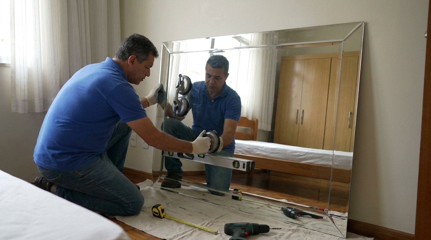 Espelhos para Ambientes Comerciais em Ribeirão Preto‑SP