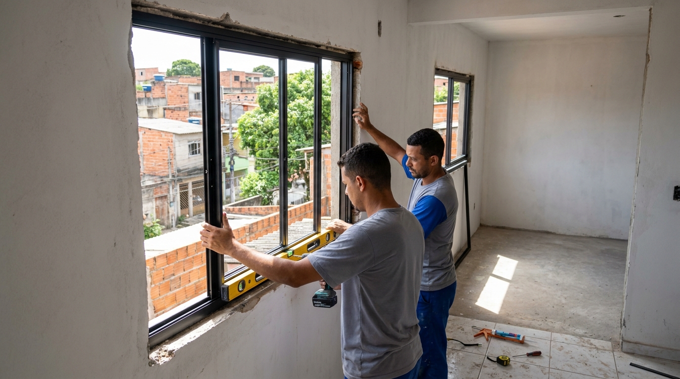 Produção de Portas e Janelas em Ribeirão Preto‑SP